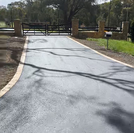 Another Asphalt Driveway In Kilmore It Was 600mtrs Long With Concrete Edging And Concrete Gutters Done In 2023 1