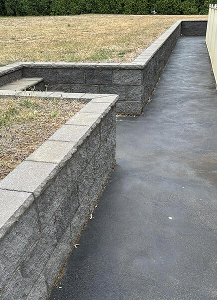 Retaining Wall 1